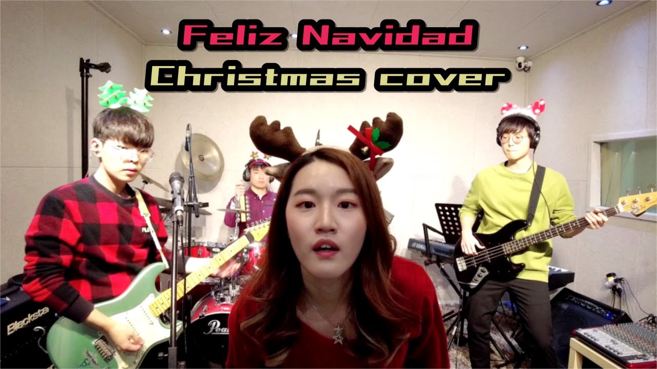 Feliz Navidad [Live Band Cover]