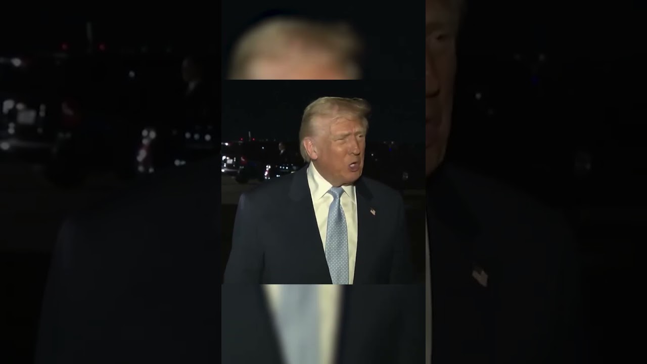 Trump Calls Kanye 'Somebody' While Discussing Infamous Nick Fuentes Dinner