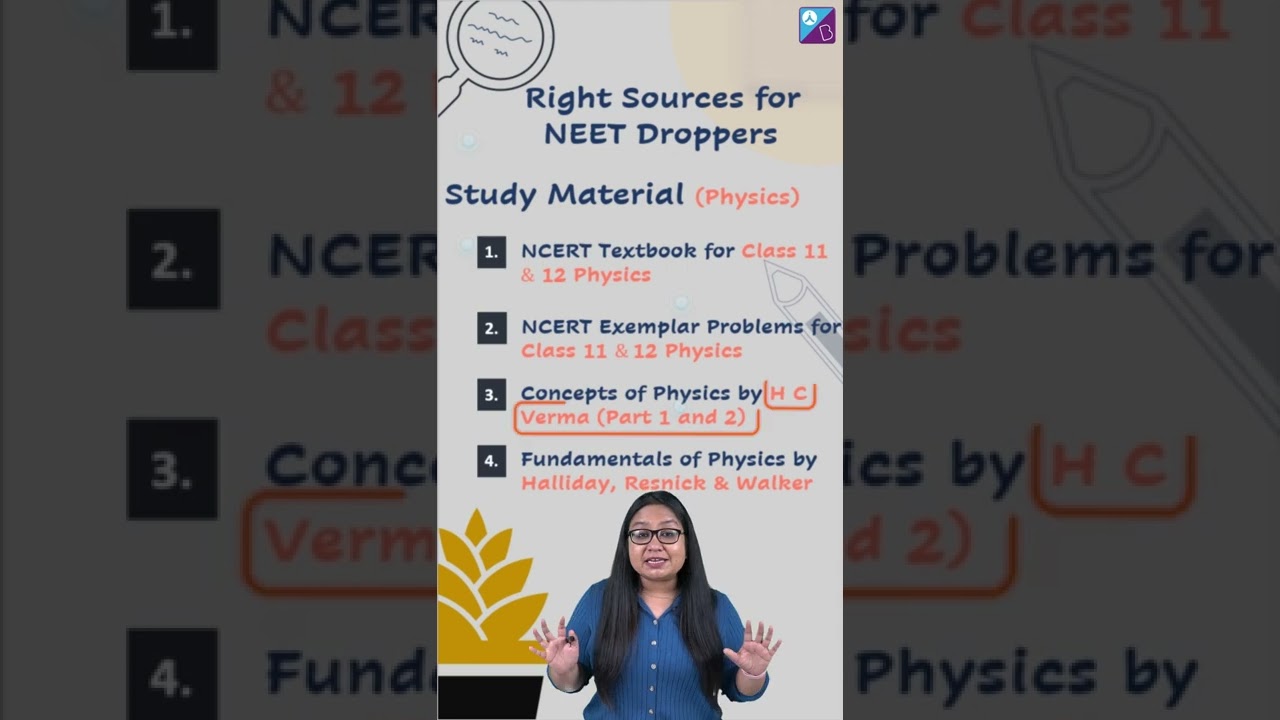 Best Books for NEET 2023 Droppers and Repeaters #shorts