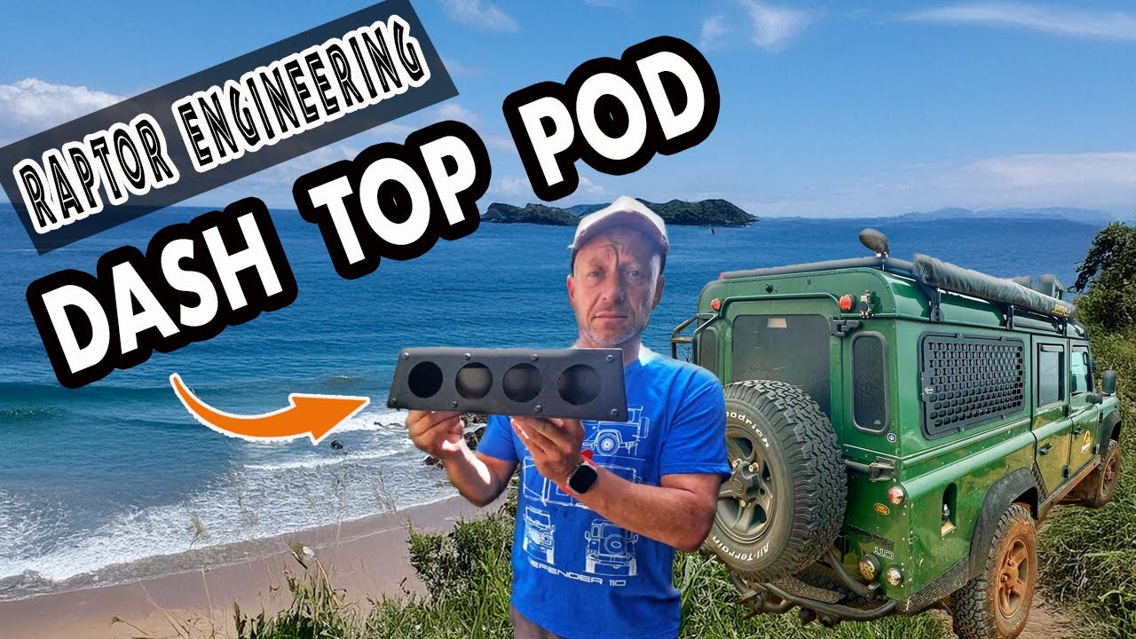 Defender Raptor console pod