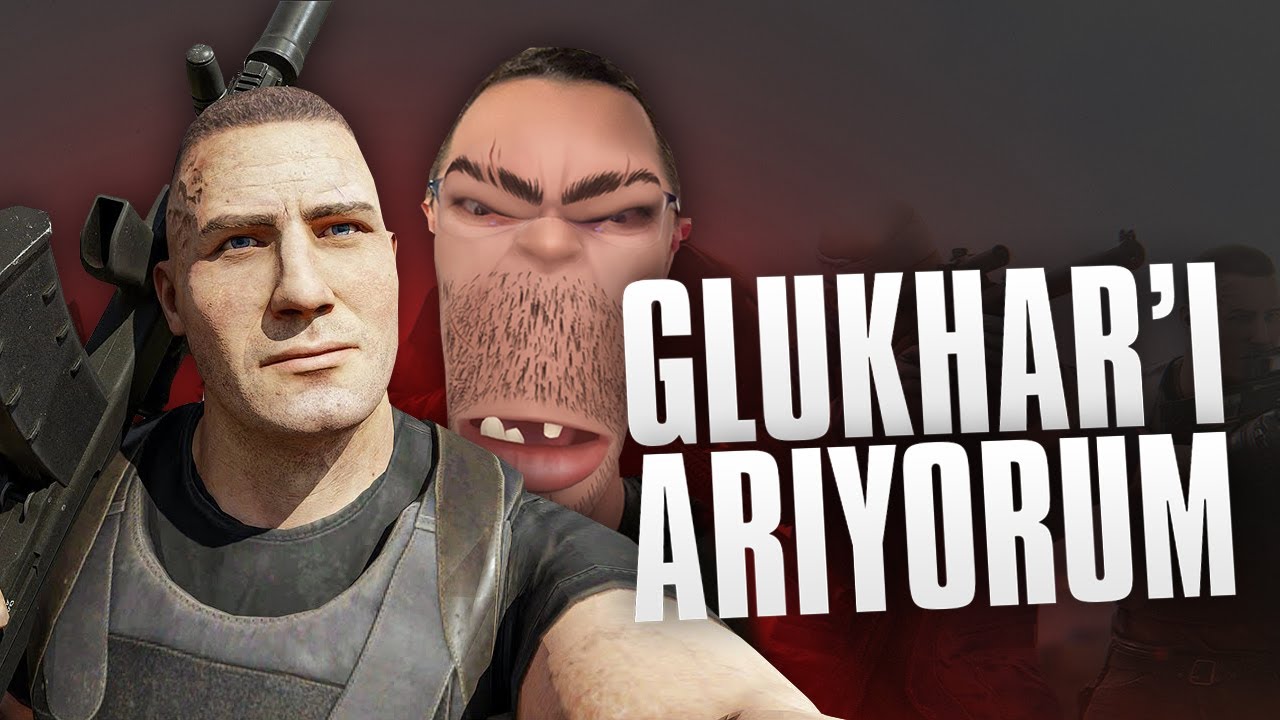 GLUHKAR'I ARIYORUM! | PvP ve Süper Loot | Türkçe TARKOV