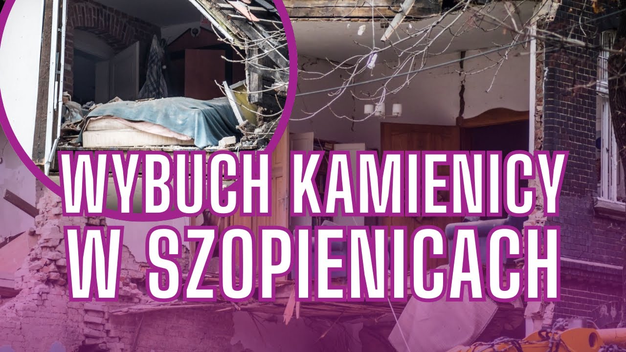 Wybuch budynku w Katowicach - Szopienicach. Nie żyją dwie osoby