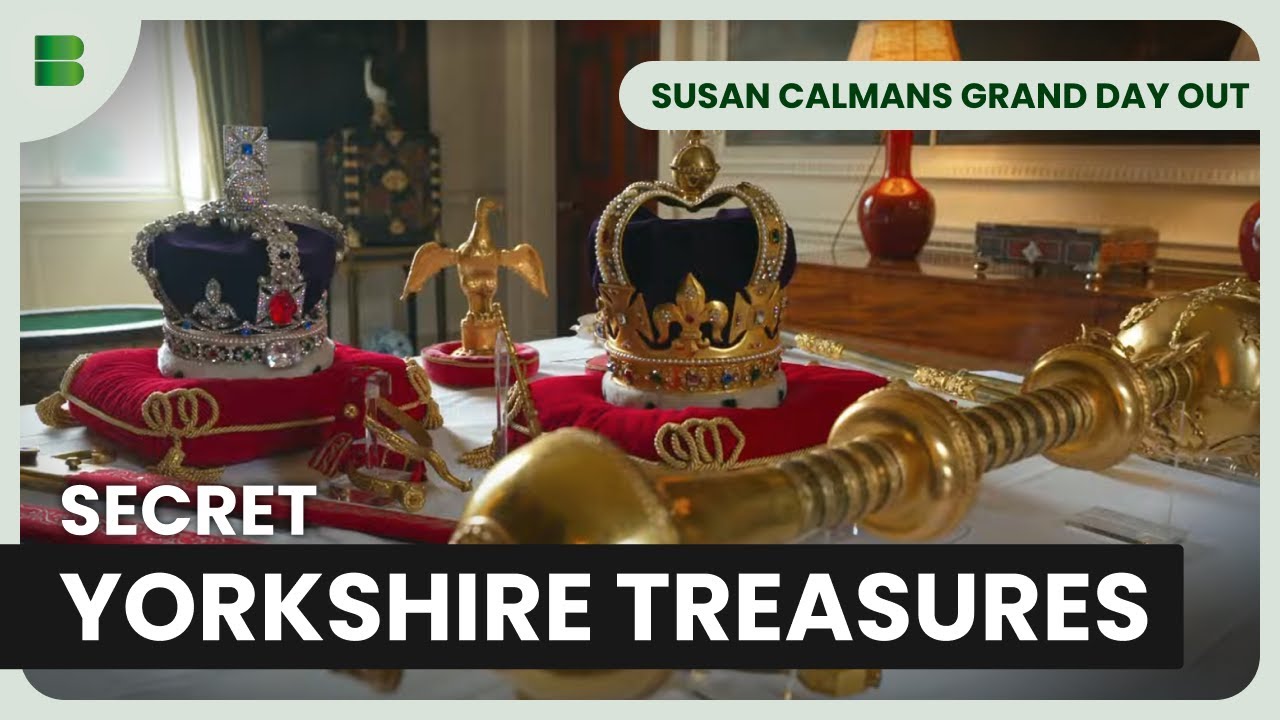 Yorkshire Hidden Gems in Helen Mirren Camper Van | Susan Calmans Grand Day Out