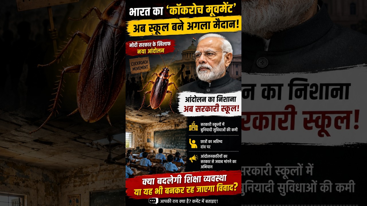 &lsquo;Fix the Schools&rsquo; Campaign ??? #cjp #protest #school #campaign #india #viral #villagelife