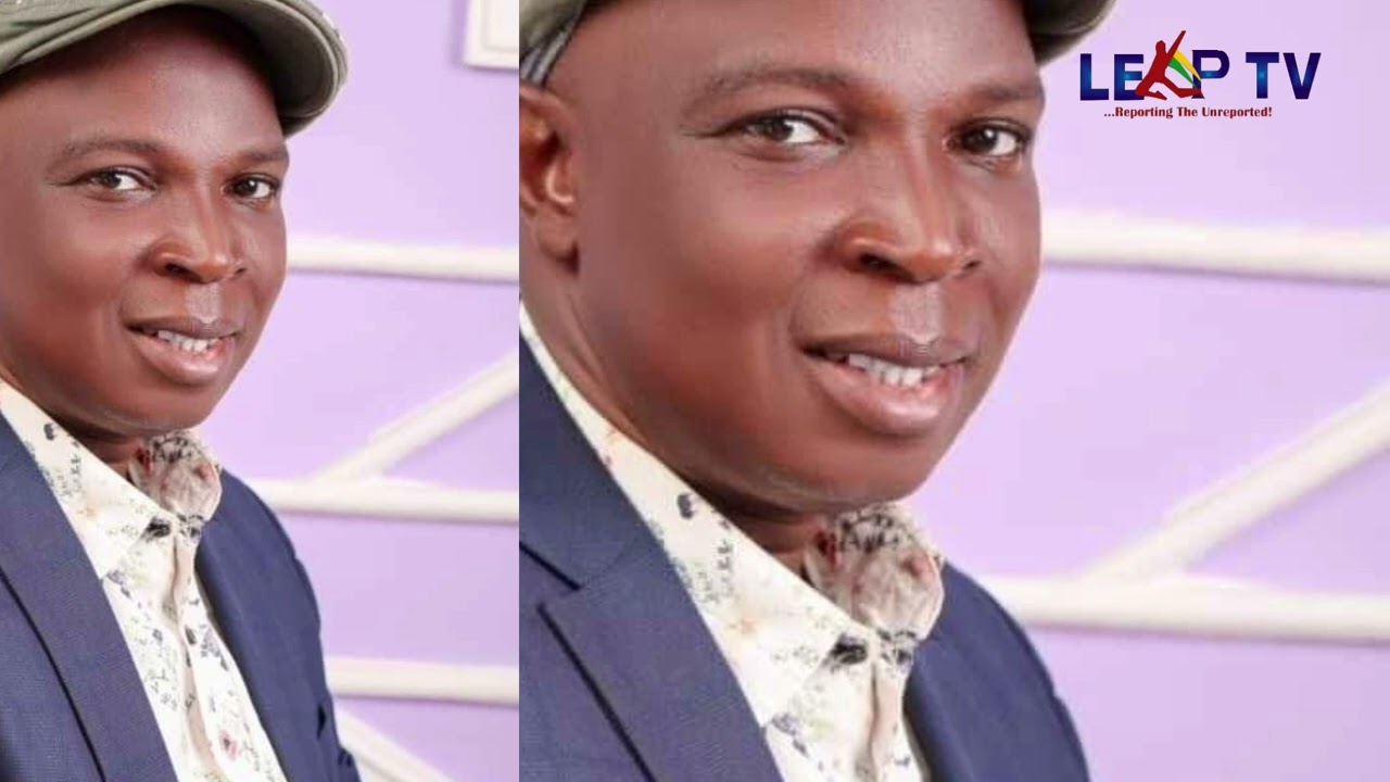 Shalom Iyke Aniche in his praise and worship live performance