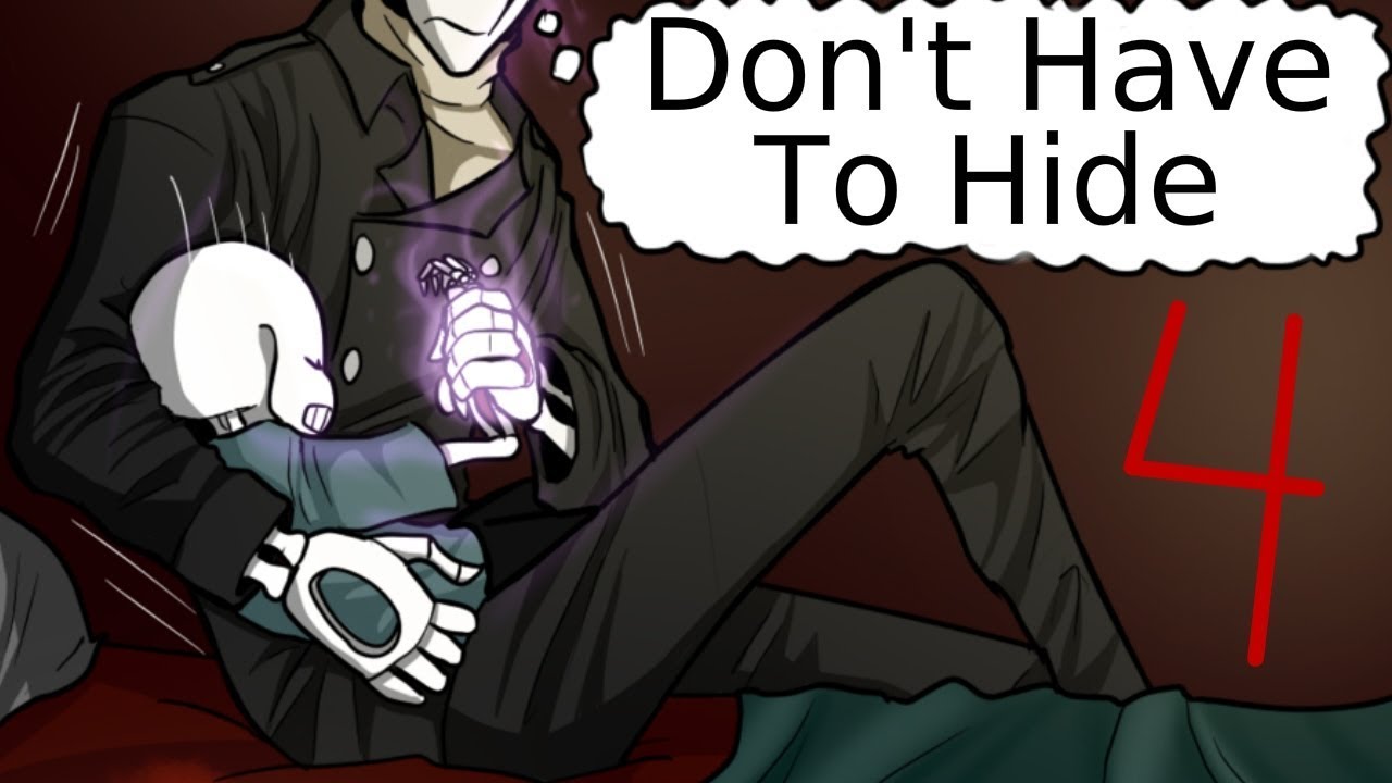 Undertale Comic Dub [FR] - Don't Have To Hide- Part4