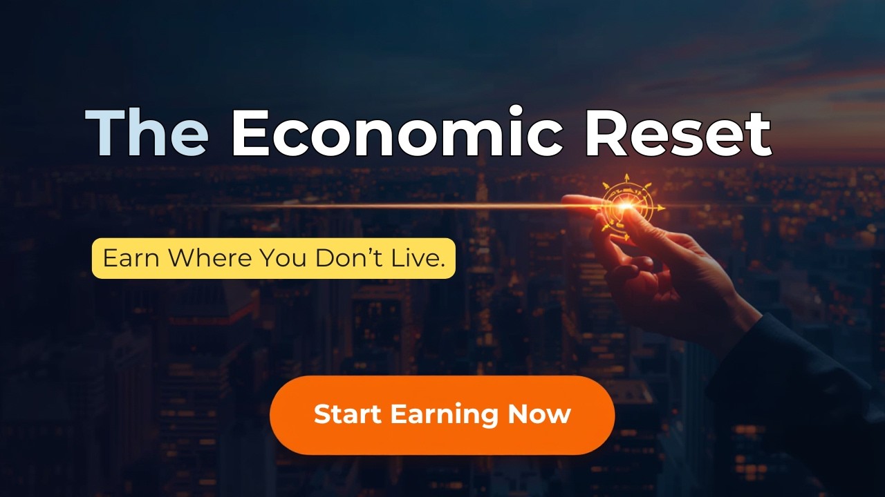 The Arbitrage Reset – Earn Where You Don’t Live