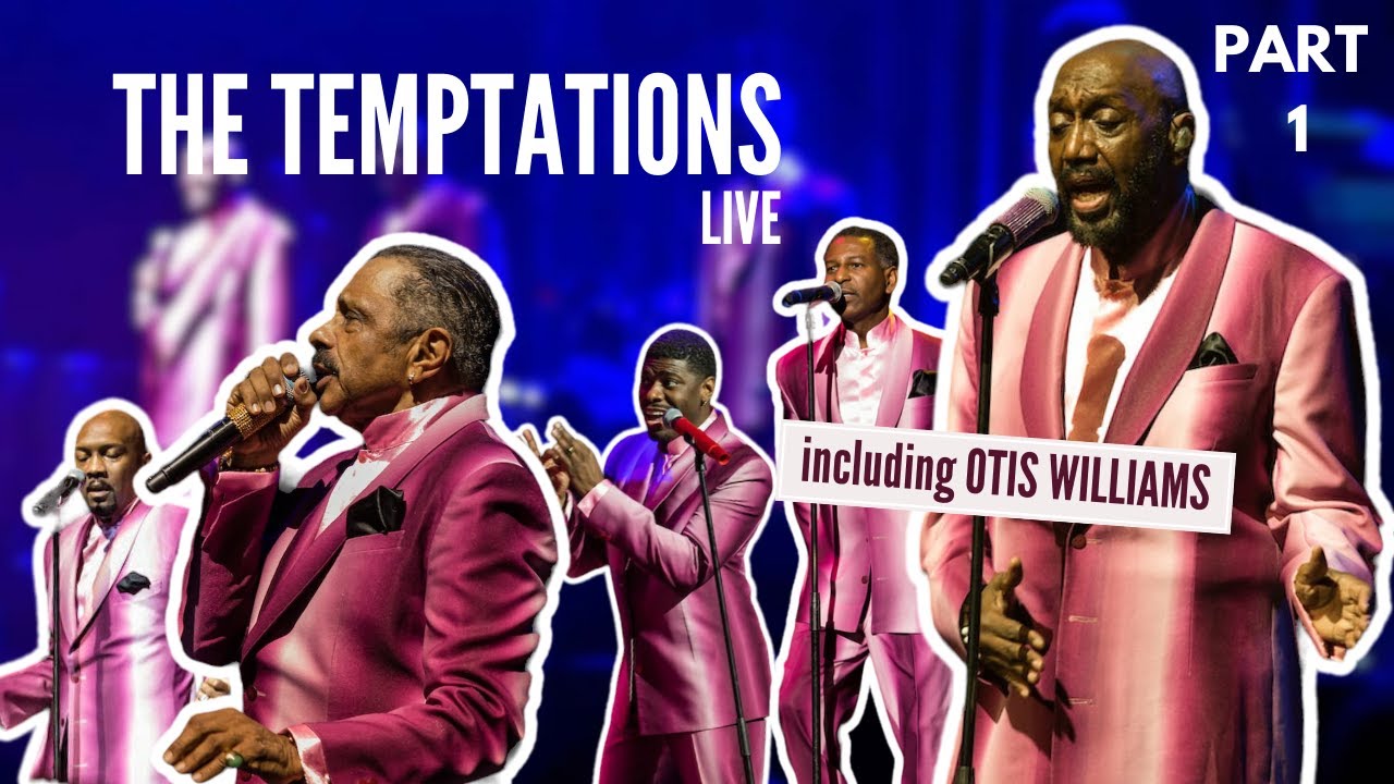 The Temptations Live Paris - Part 1