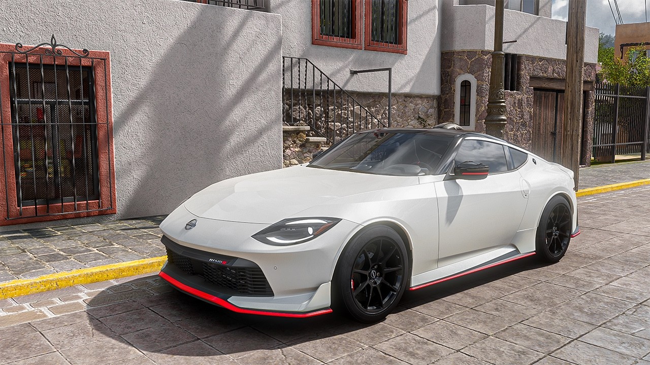 Nissan Z NISMO - Forza Horizon 5 | Steering Wheel Gameplay