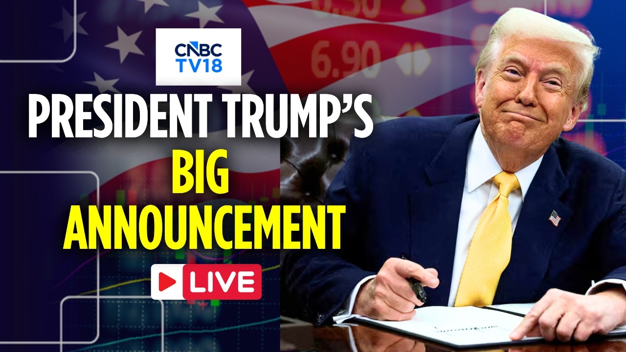 LIVE: President Trump Bans MS NOW, CNN and Politico from White House | Russia-Iran Sanctions | N18G