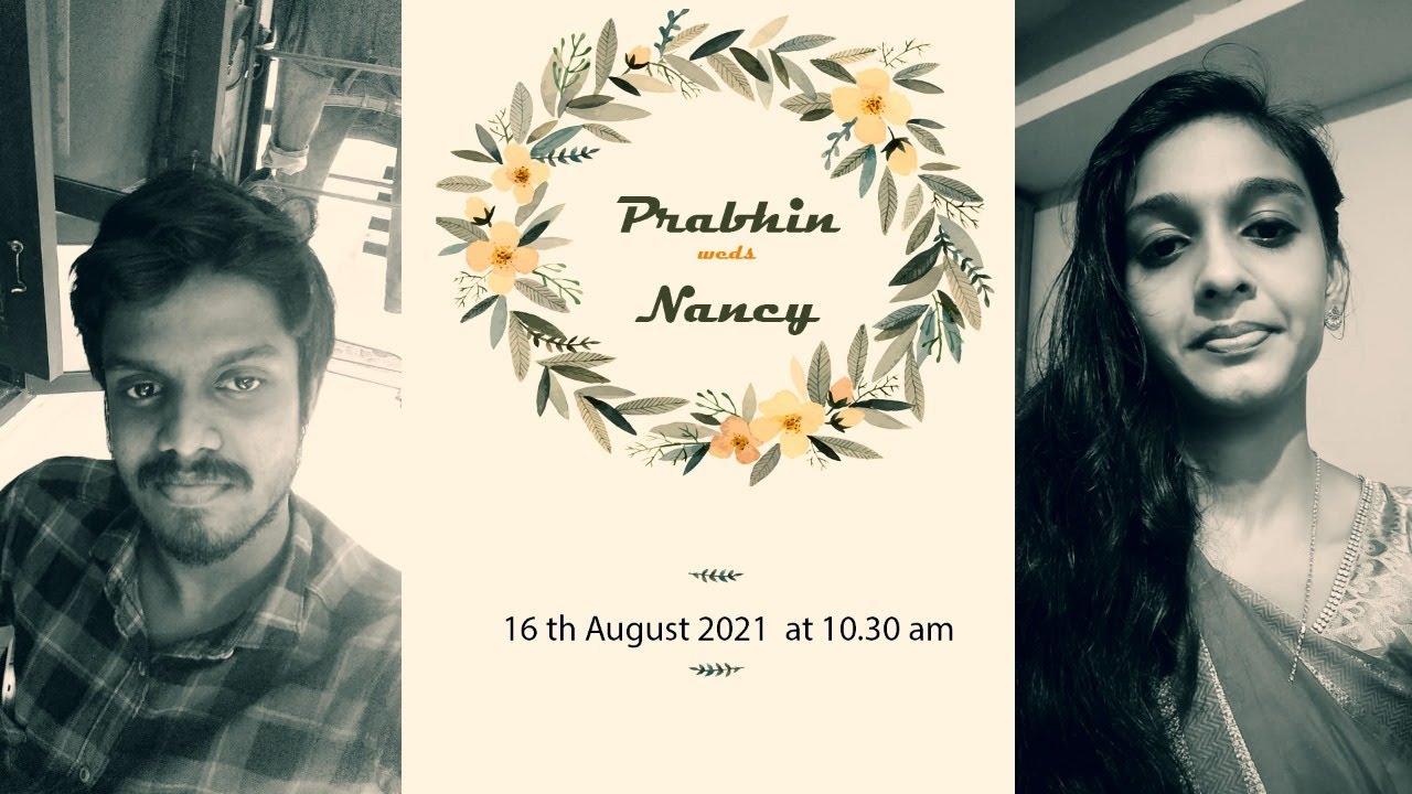 PRABHIN   &   NANCY