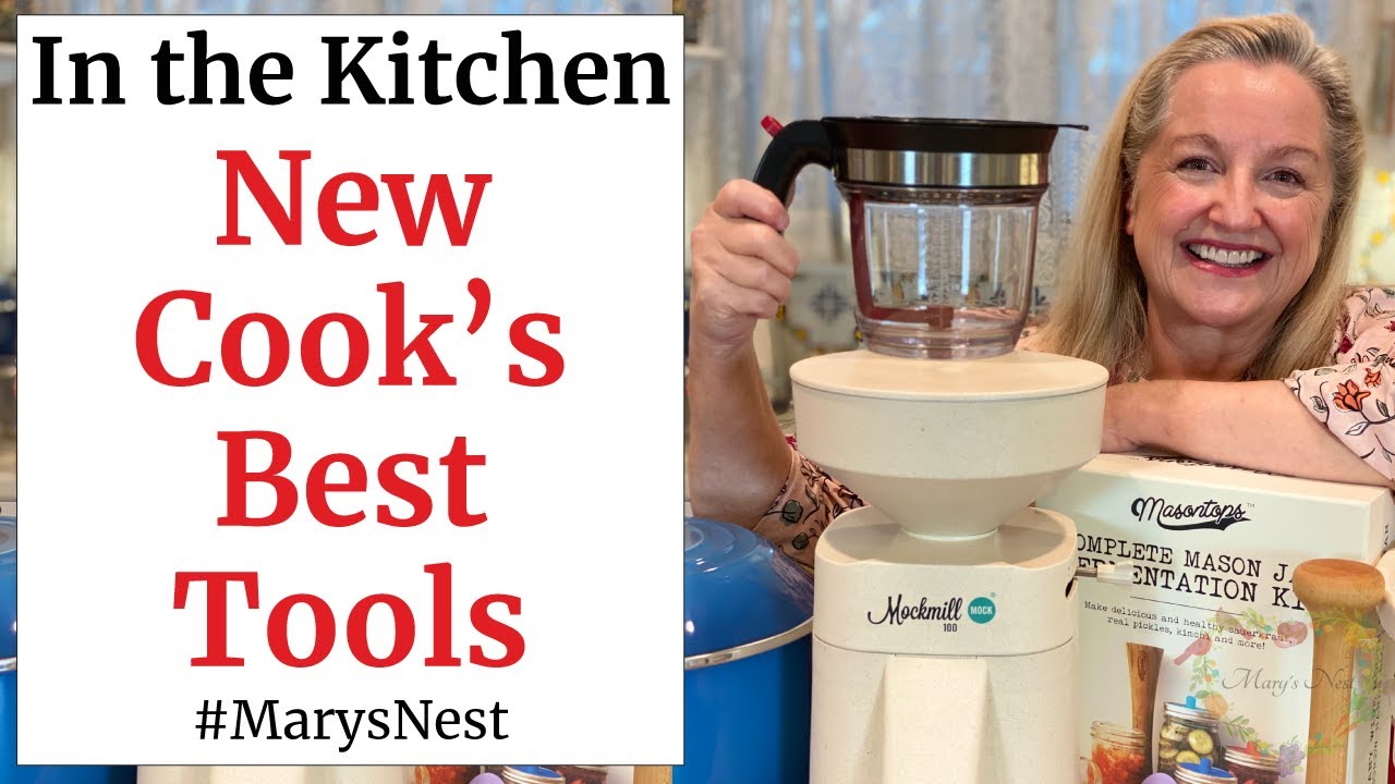 Best Kitchen Tools and Kitchen Equipment for the New Traditional Foods Cook