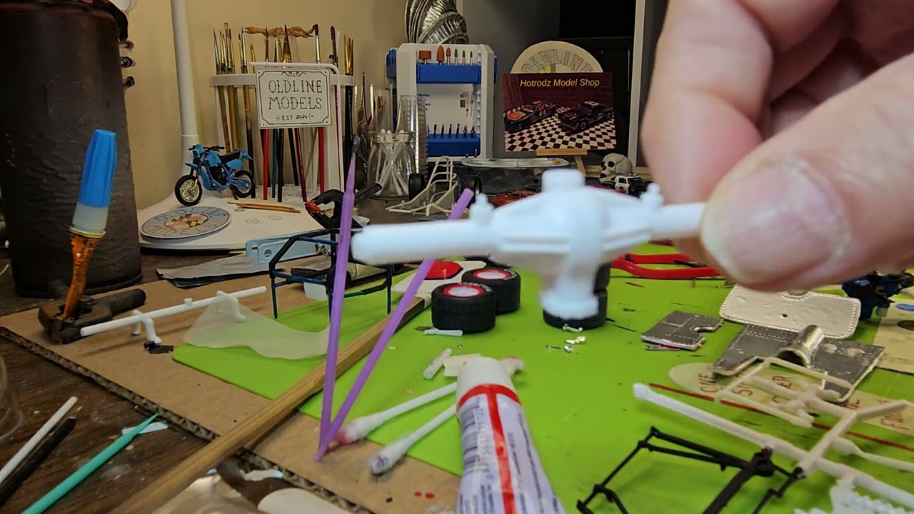 The latest WIP 34 Slammer 