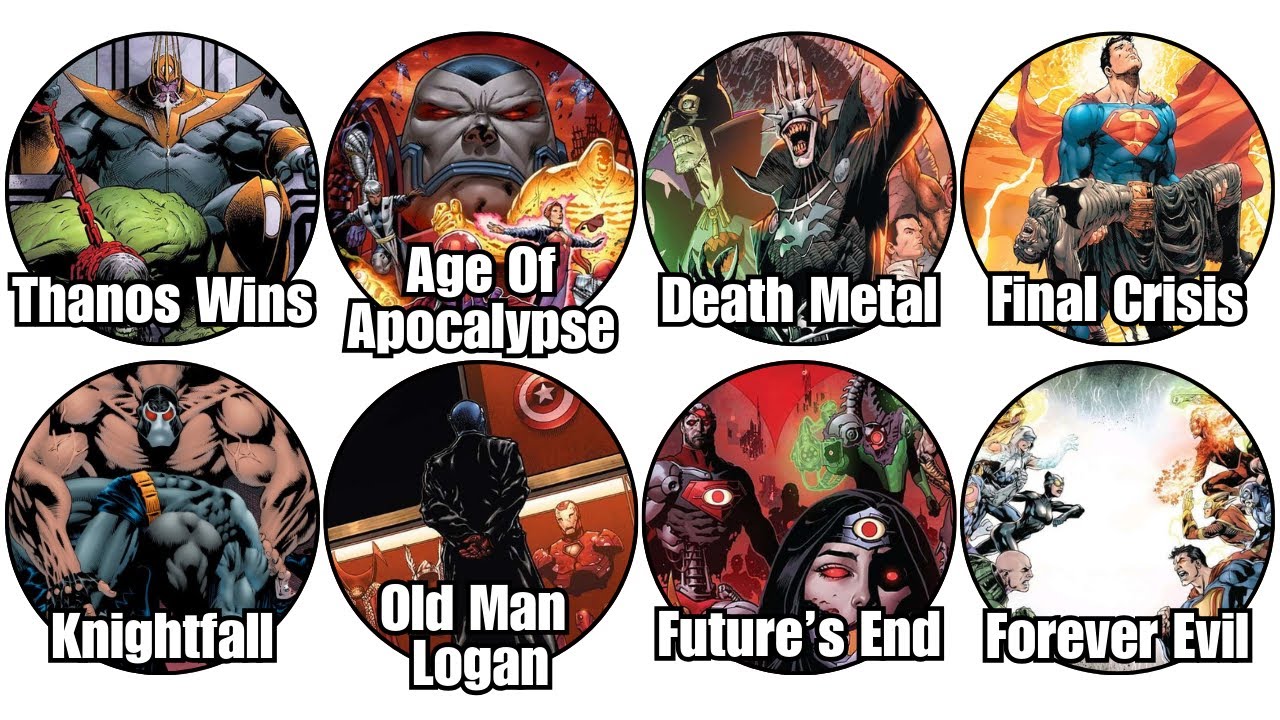 When Villains Win. Comics’ Darkest Endings Explained in 23 Minutes