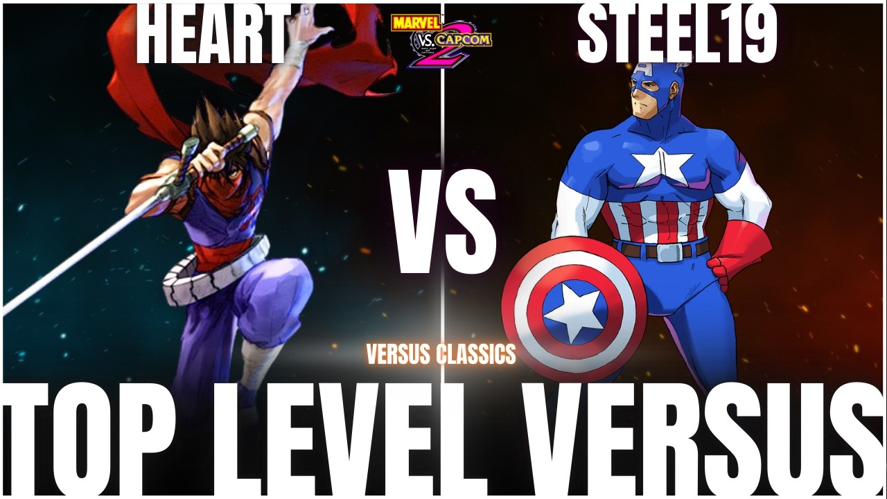 Marvel Vs Capcom 2 - Heart Vs Steel19 - Fightcade Set 🔥🔥