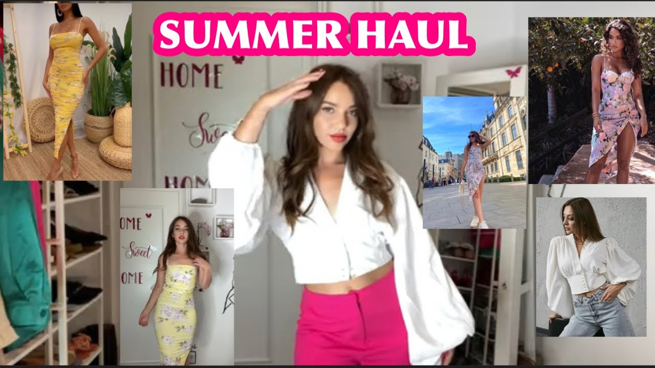 Bum Fashion Woman Haul| Faqja shqiptare më Inn| Fustane verore| lule lule| VLOGSUMM #3