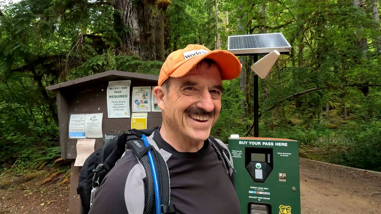 2025-04-17 Lena Lake in the Olympic Nat'l Forest