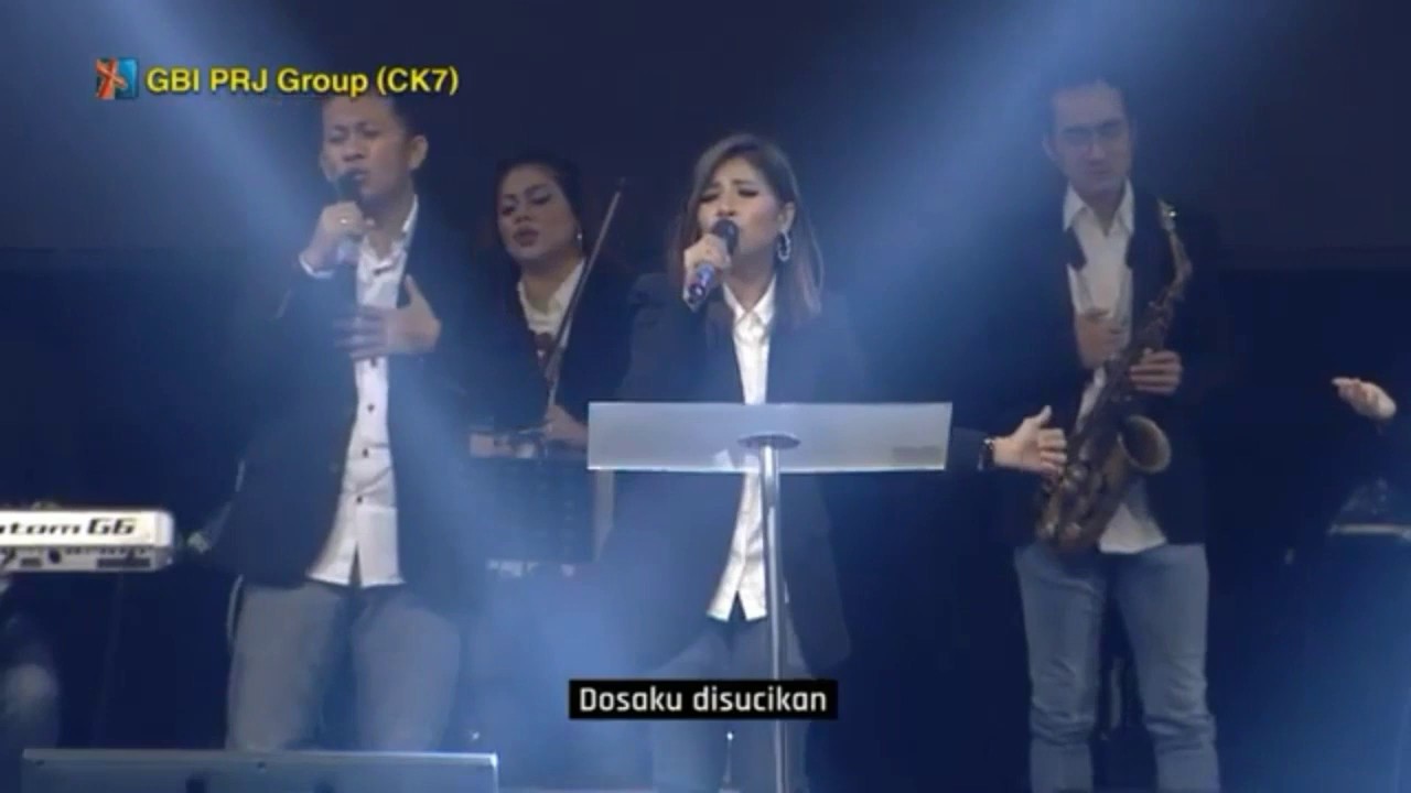 SalibNya By Ruth Sihotang (Ibadah Jumat Agung GBI PRJ 10 April 2020)