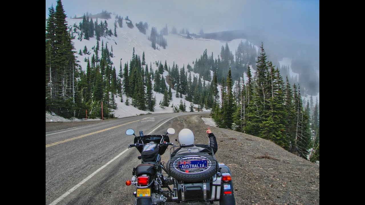 Australians, Julie & Graham around the USA on a Russian Ural motorcycle and sidecar (Chapter 1)