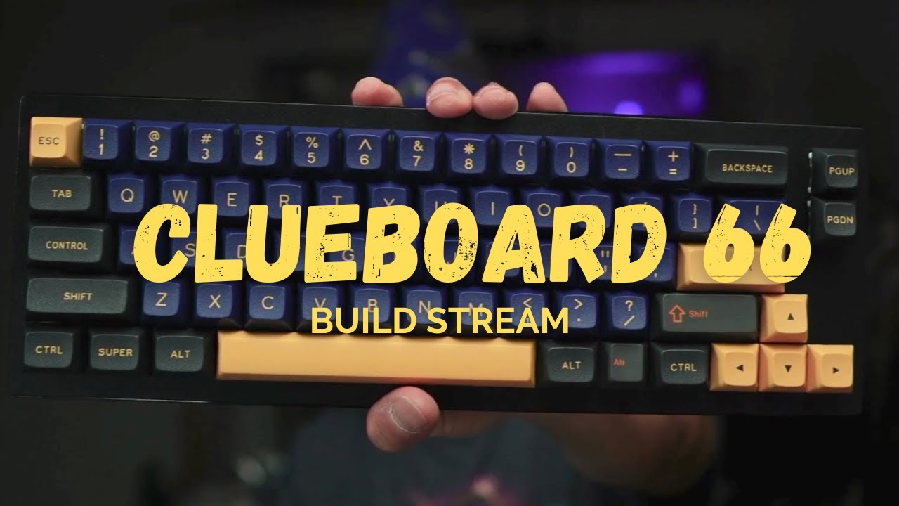 Rebuid: Clueboard 66