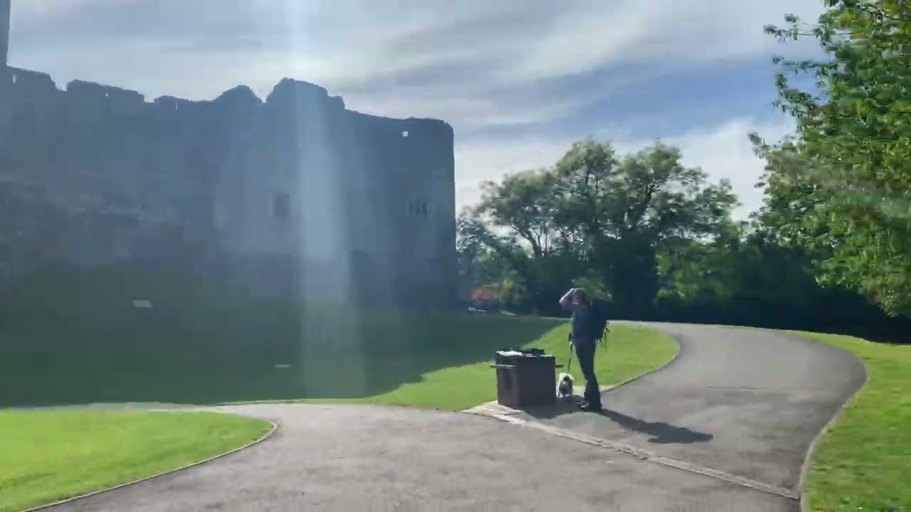 Chepstow Town Walk ,Welsh Countryside 4K