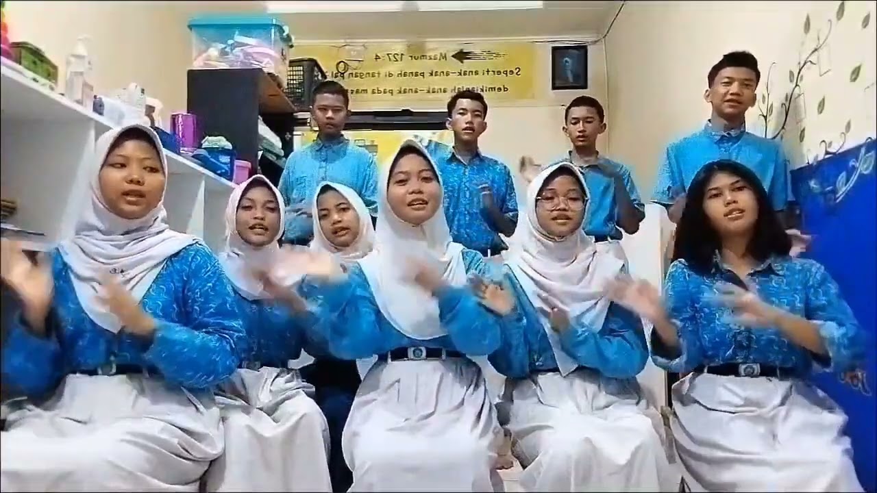 Tugas ujian praktek sbk kelas 93 kelompok 2