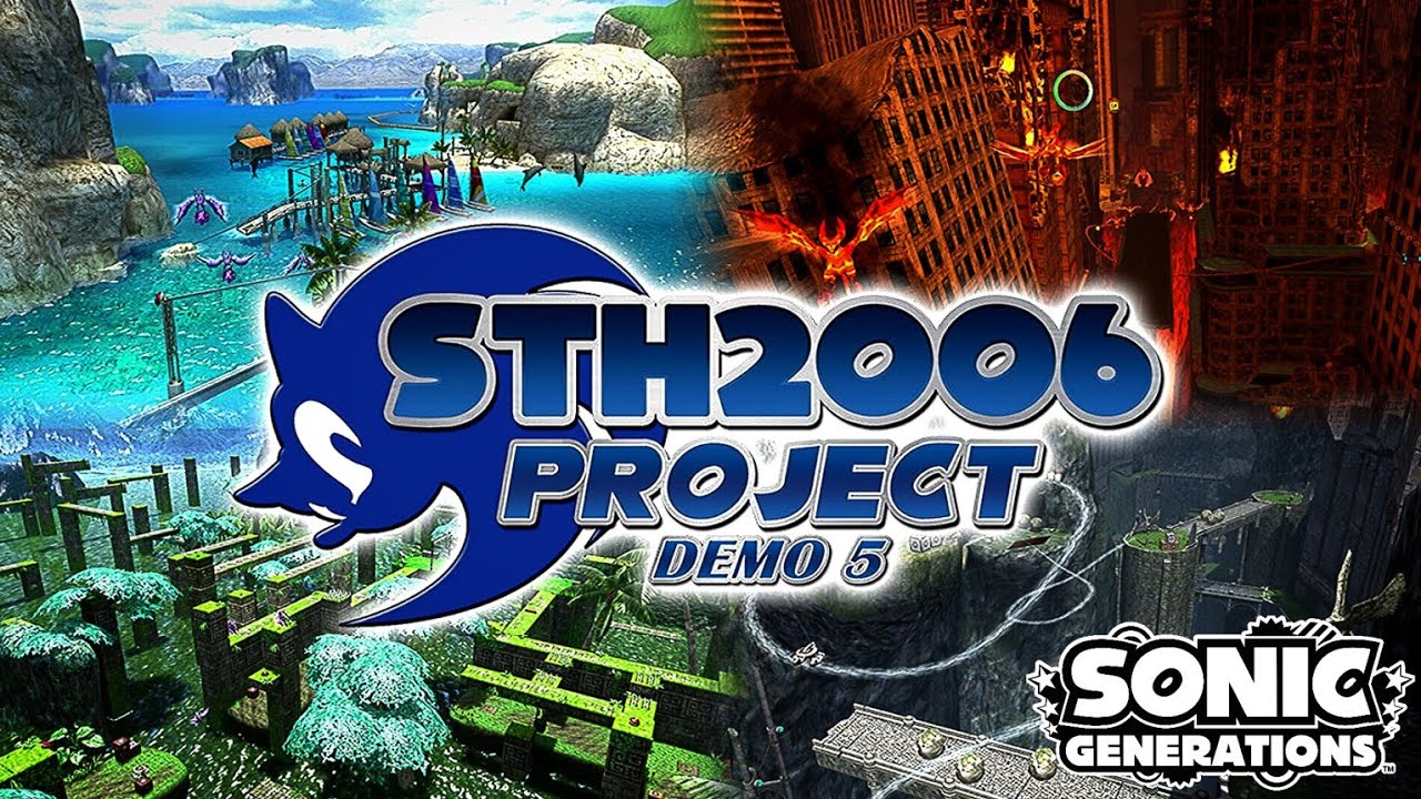 STH2006 Project Mission Extravaganza - Sonic Generations PC