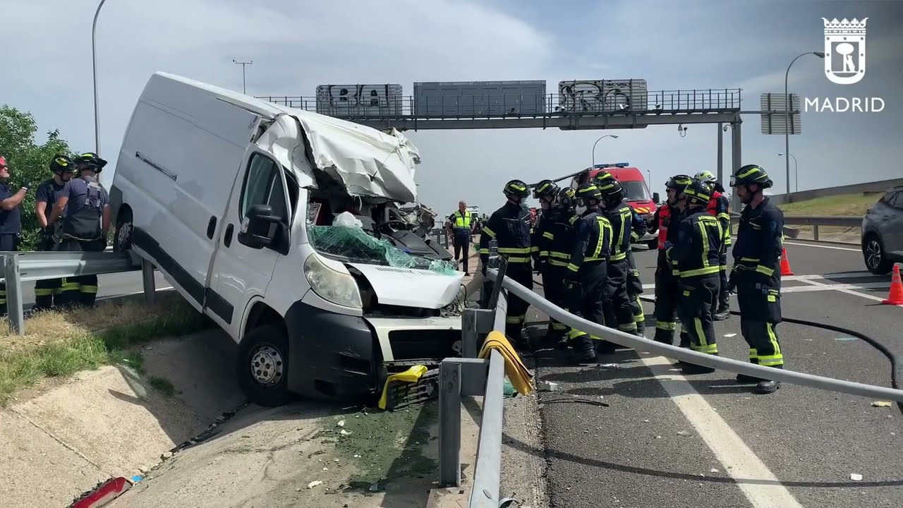 Accidente mortal A4 con M40