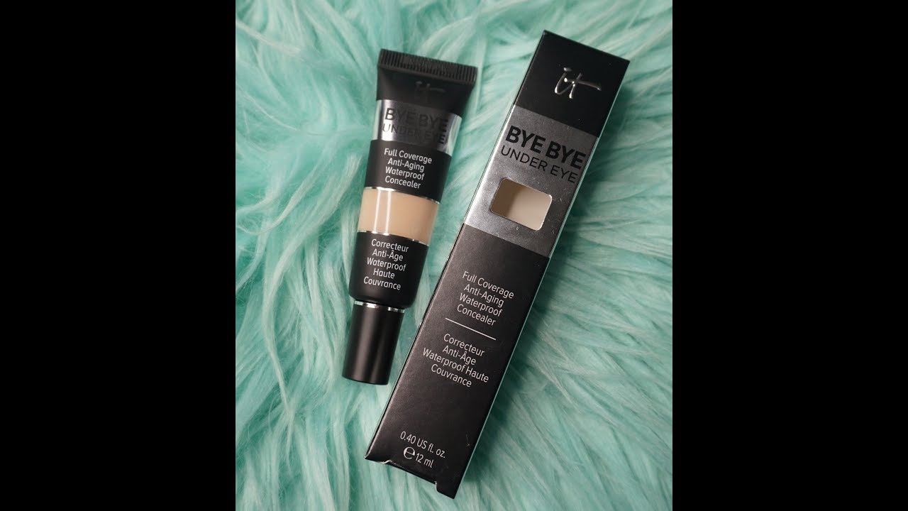 BYE BYE UNDER EYE CONCEALER Itcosmetics | Resena.
