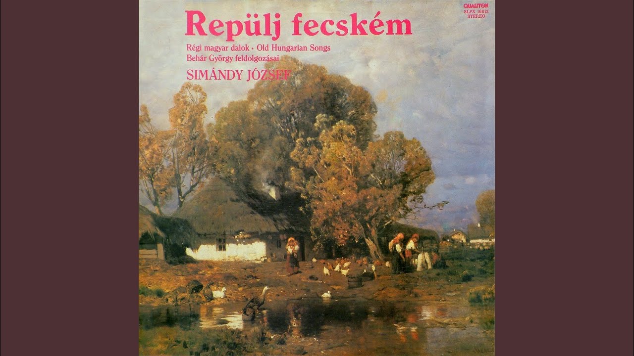 Maros vize folyik csendesen