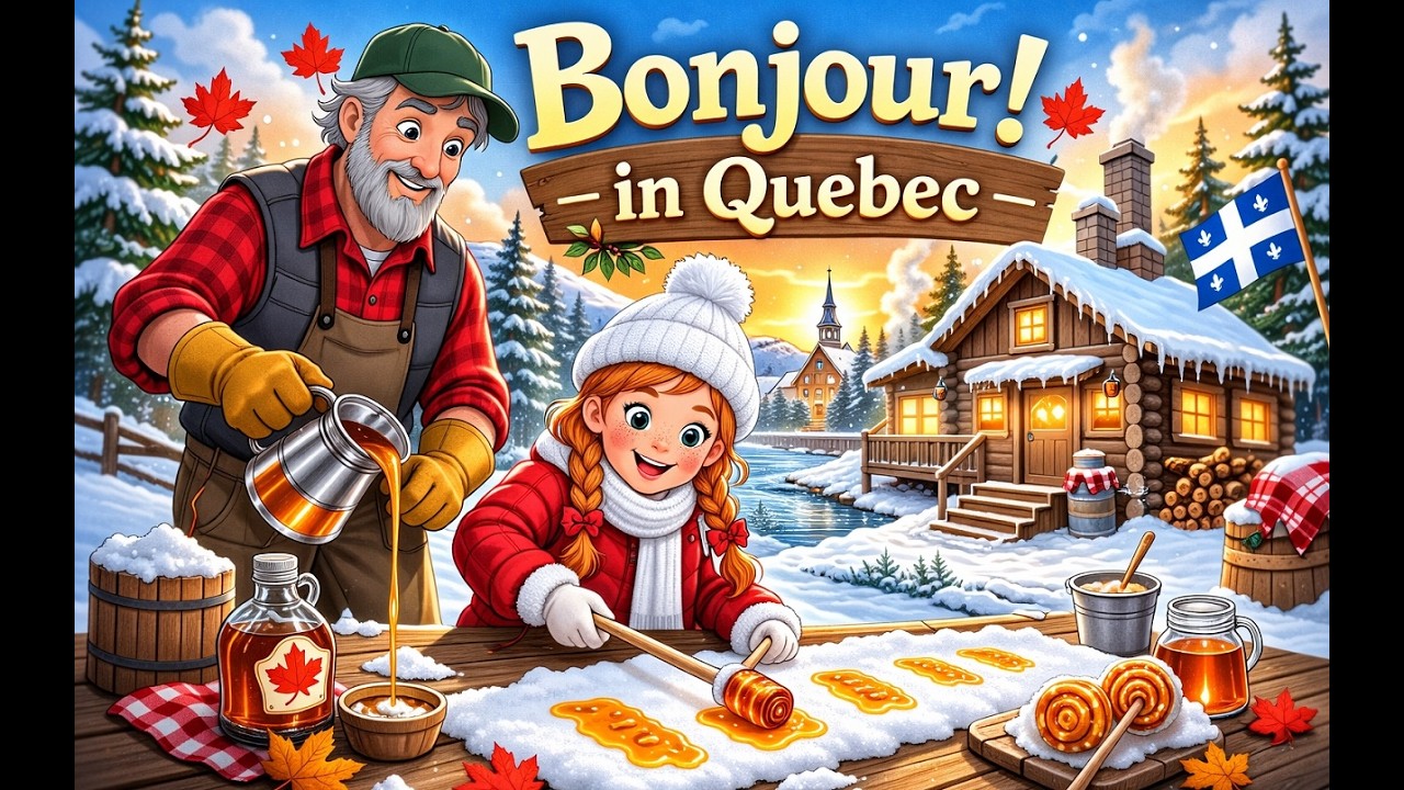 The Great Quebec Adventure | Global Explorers: Canada for Kids