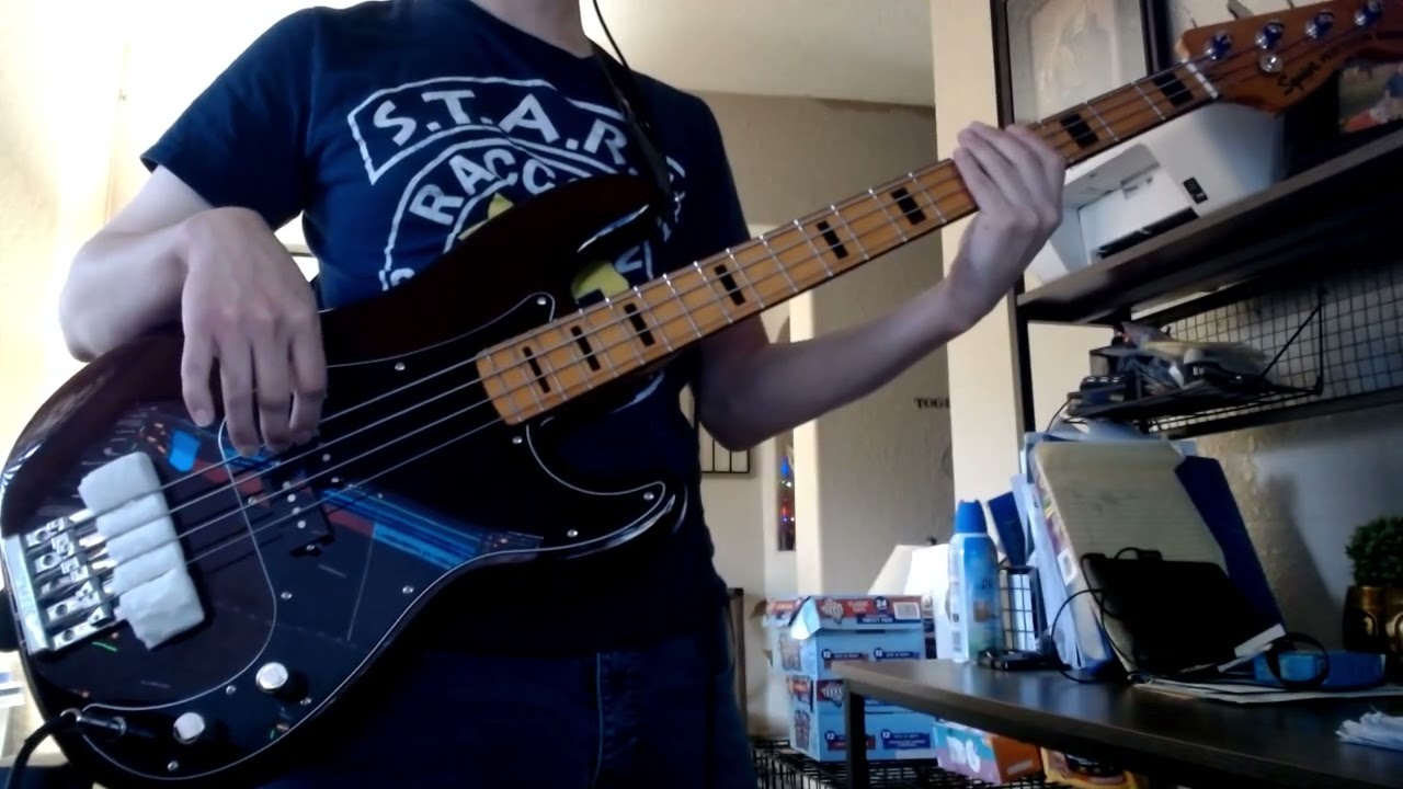 The Jackson 5 - I Want You Back (Bass Cover)