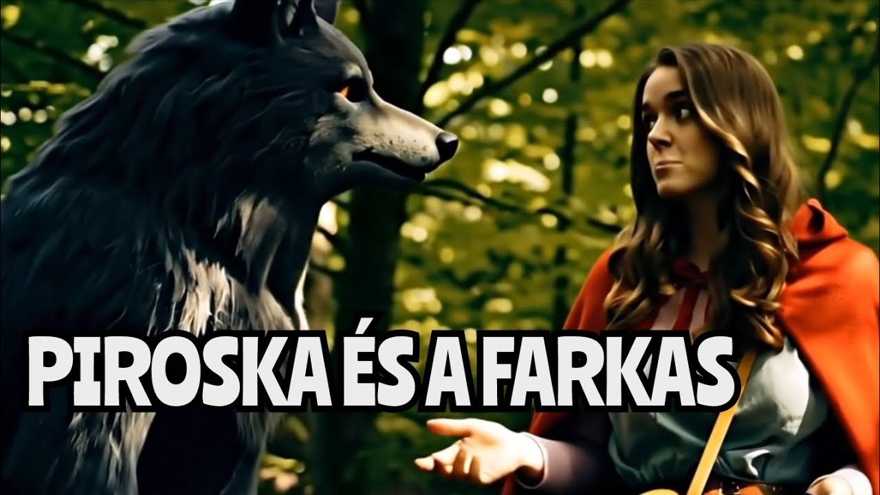 Piroska és a farkas | Modern verzió | AI paródia