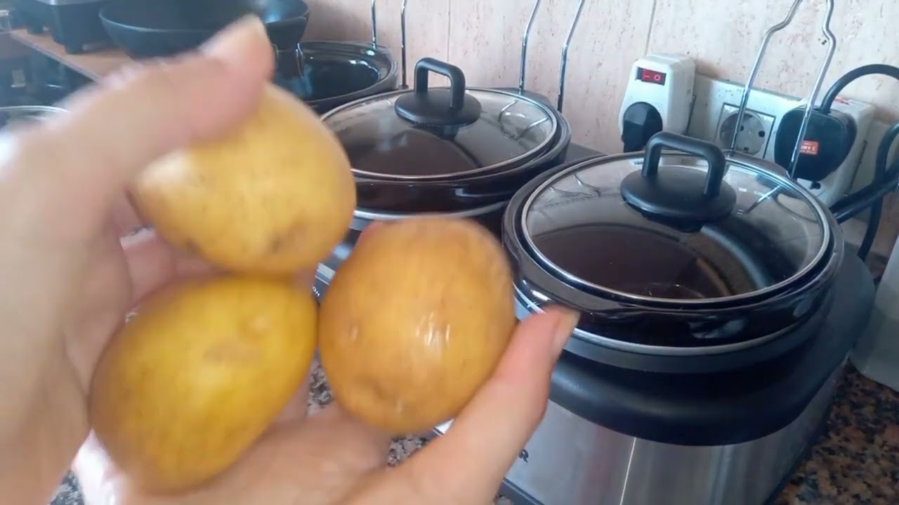 UNBOXING TOWER TRIPLE SLOW COOKER Y PRIMER USO!