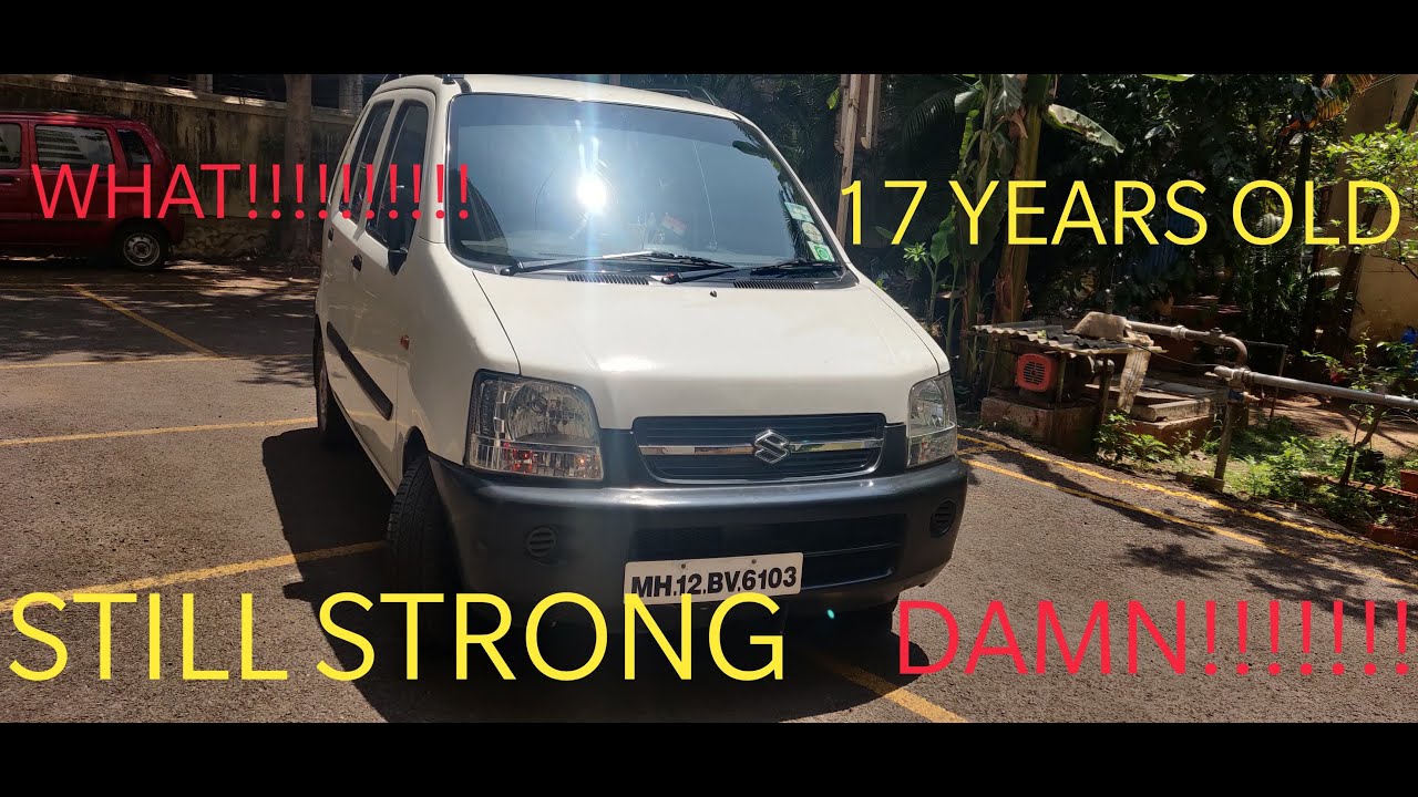 MARUTI SUZUKI WAGON R 1999-2006 REVIEW.....Honest Review after 17 Years!!!