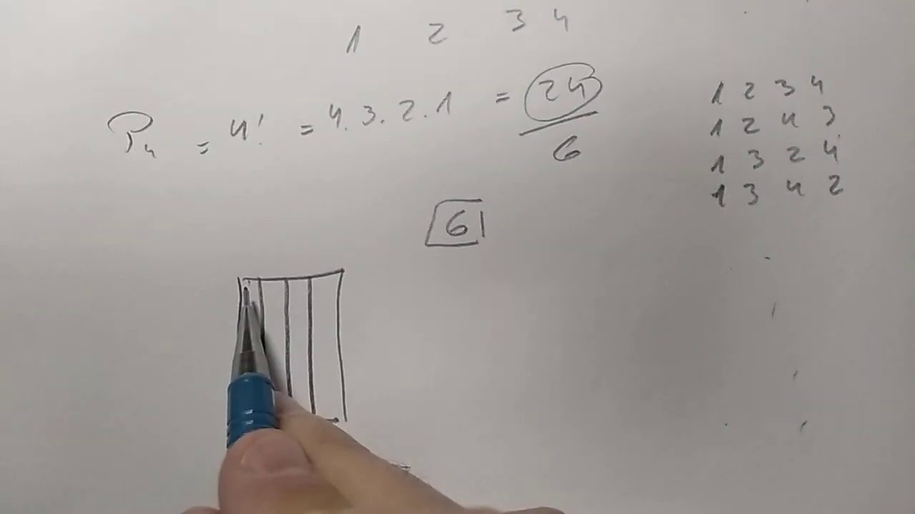 Análise Combinatória: exercício 38