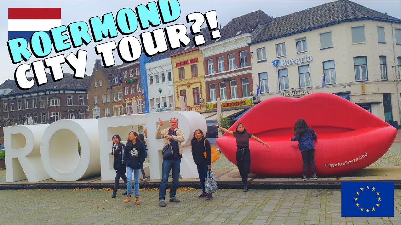 ROERMOND CITY TOUR NETHERLANDS 📷 City Tour Vlog 🌴 The Hightrees 🌲 Family Vlog