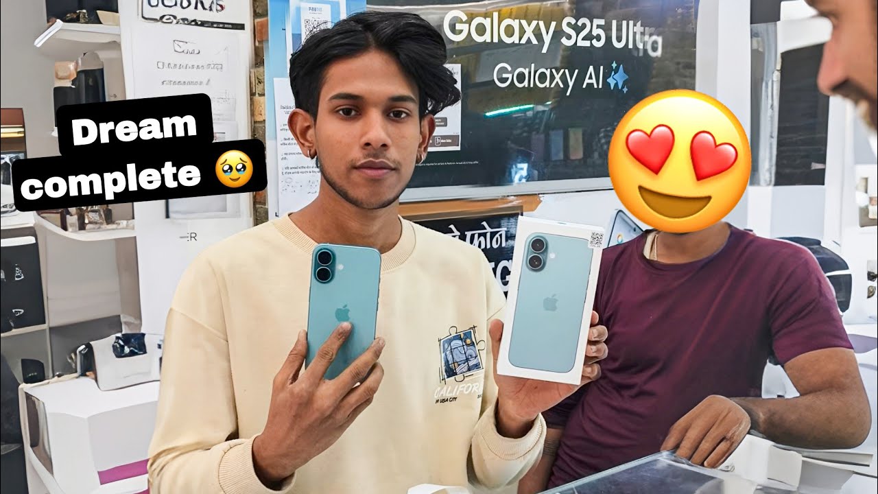 Finally Bought My Dream iPhone 16 🥺