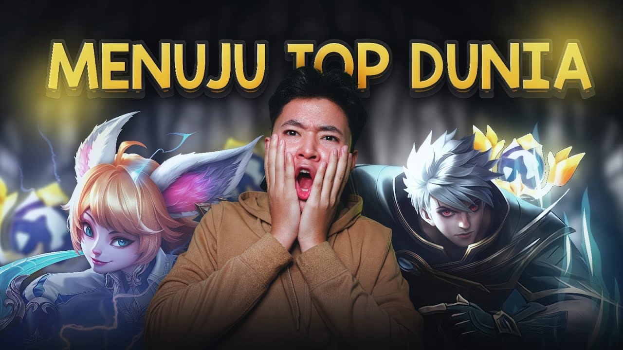 Menuju Top Joy Terkeren #shorts #mobilelegends