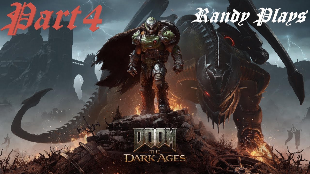 DOOM The Dark Ages Part 4 - The Argent Heart