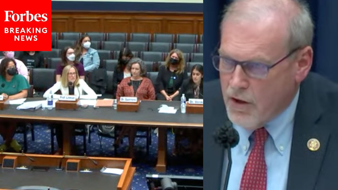 'Do You Support Any Restrictions On Abortion -- Yes Or No?': Sparks Fly During GOP Questioning