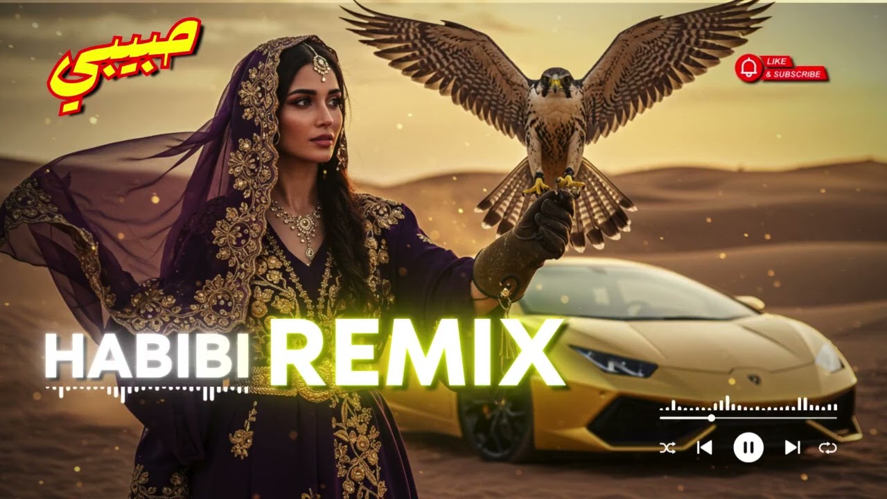 Arabic Deep House 2025 | Habibi Desert Chill Mix (حبيبي) | Ethnic Deep Beats