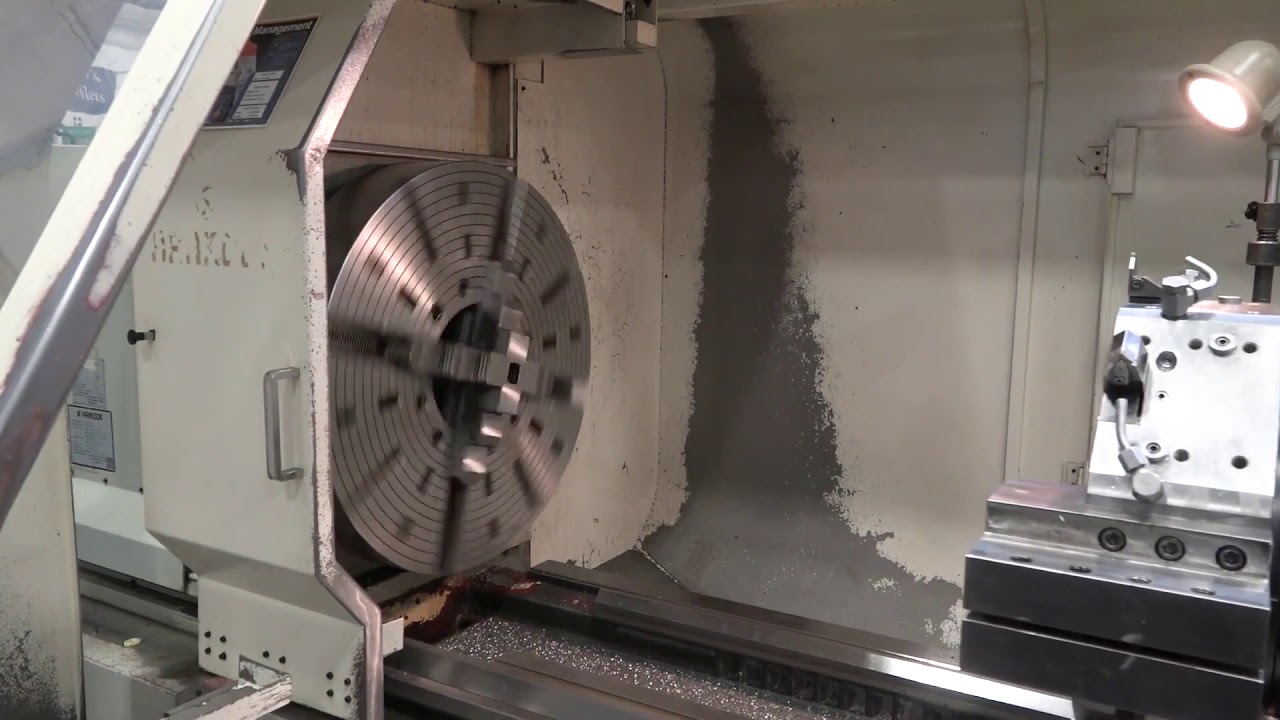 HANKOOK Protec 9NC CNC Lathe with 10