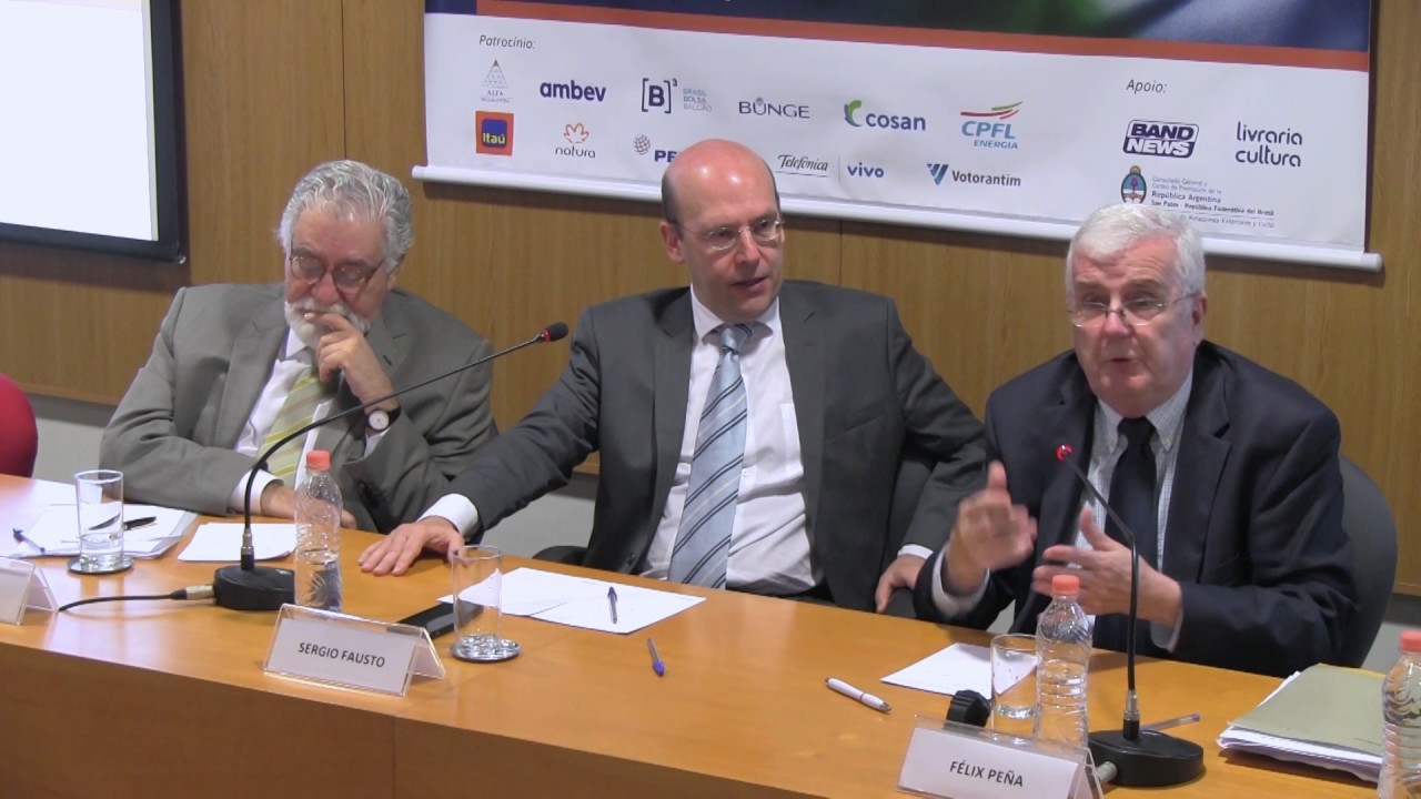 Brasil e Argentina: Devem os dois países atuar juntos num mundo em fragmentação? - Debate 1