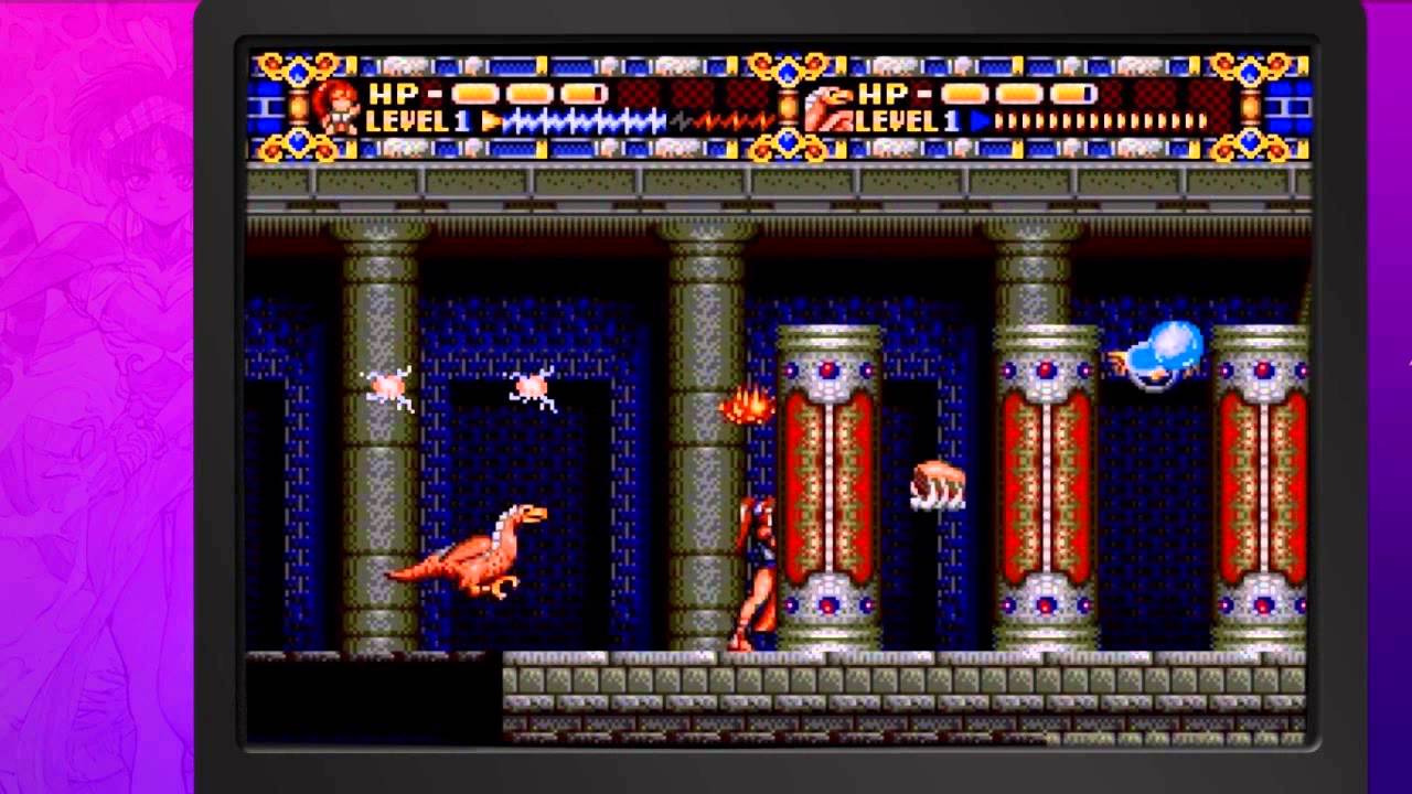 SEGA Mega-Drive / Genesis action games