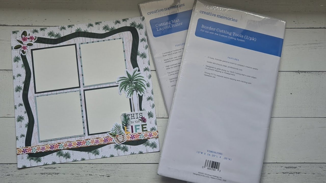 Creative Memories Border Cutting Tool questions answered