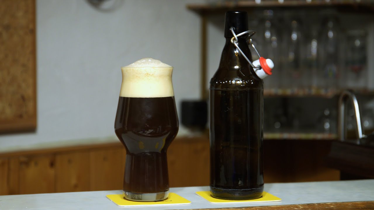 Verkostung des Baltic Porter für den BJCP-Wettbewerb der HBCon 2024 | Brautag [33]