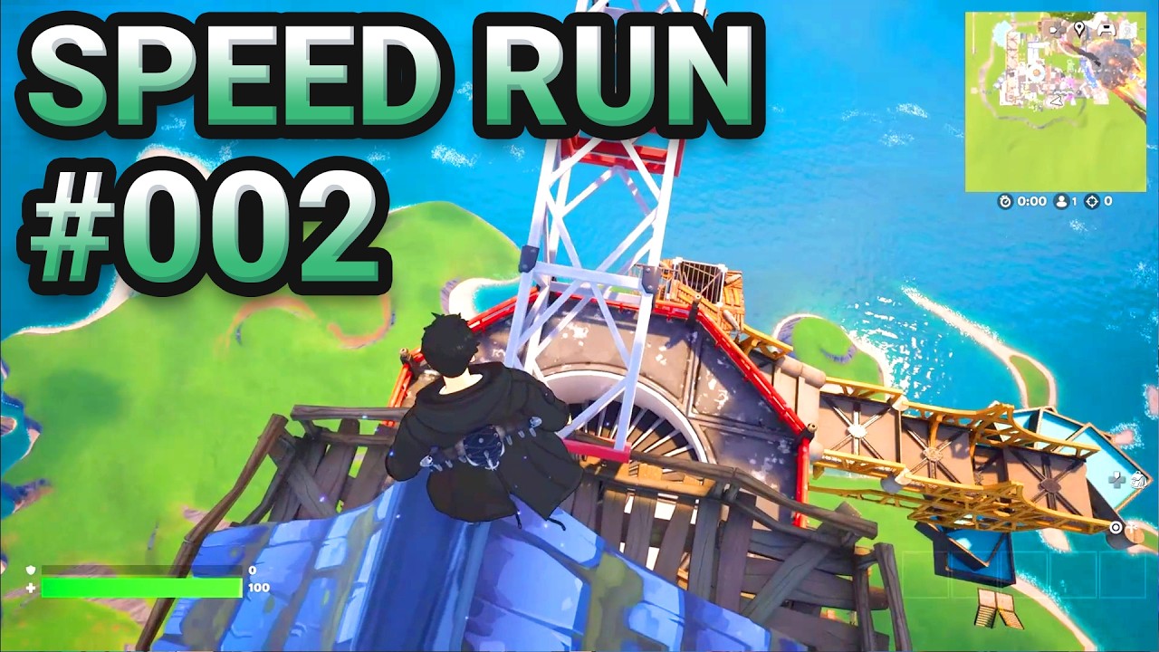 Only Up Adventure 🚀| Speed Run #002