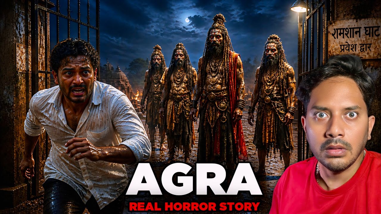 AGRA Ki Sabse Bhootiya Ghatna 😰 | Subscriber Real Horror Story