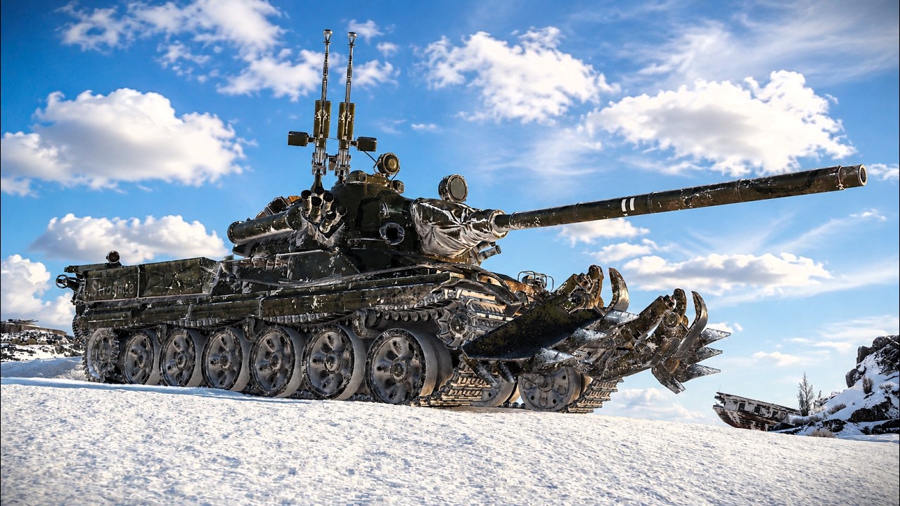 TVP T 50/51: Każde Natarcie Zaskoczyło Ich - World of Tanks